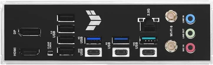 ASUS TUF GAMING B760M-BTF WIFI image 4
