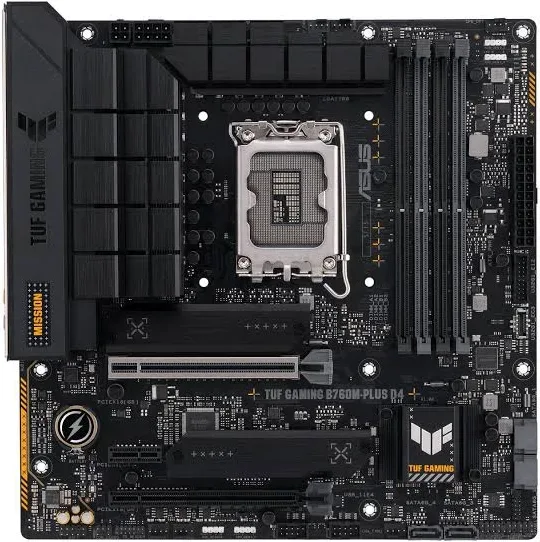ASUS TUF GAMING B760M PLUS D4 image 1