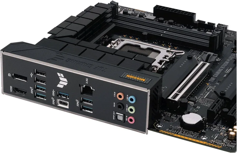 ASUS TUF GAMING B760M PLUS D4 image 5