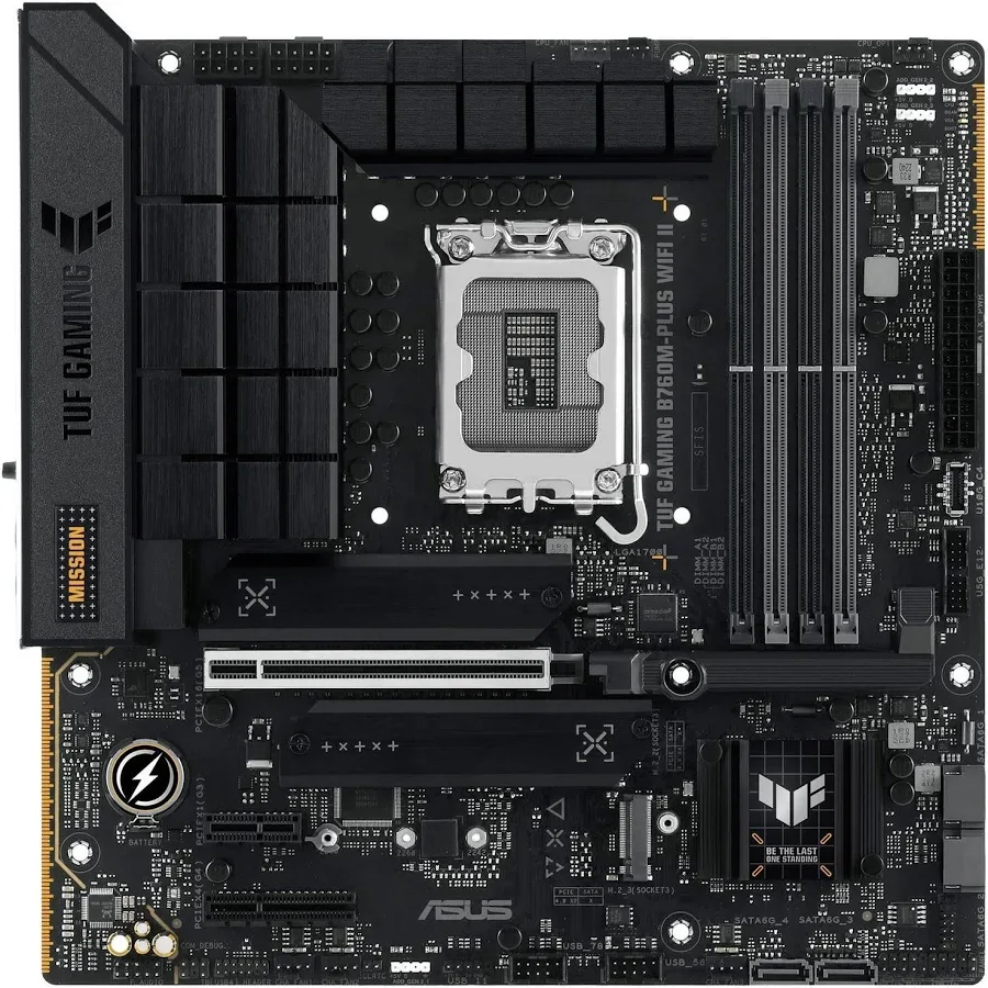 ASUS TUF GAMING B760M-PLUS WIFI II image 1