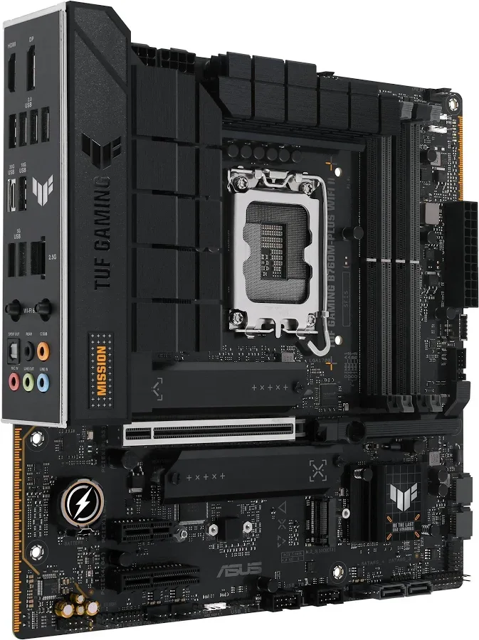 ASUS TUF GAMING B760M-PLUS WIFI II image 2