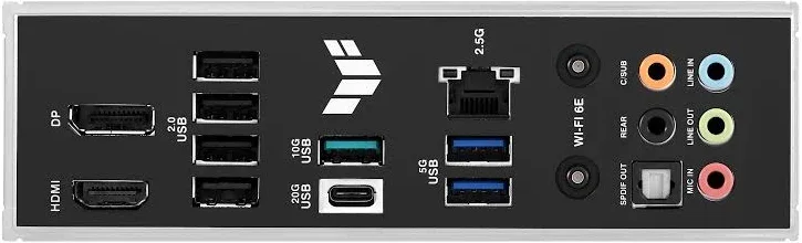 ASUS TUF GAMING B760M-PLUS WIFI II image 4
