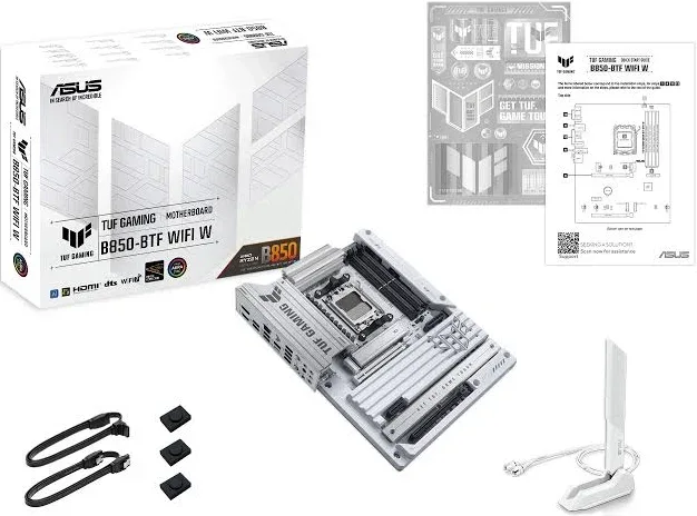 ASUS TUF GAMING B850-BTF WIFI W AMD B850 EmplacementATX image 3
