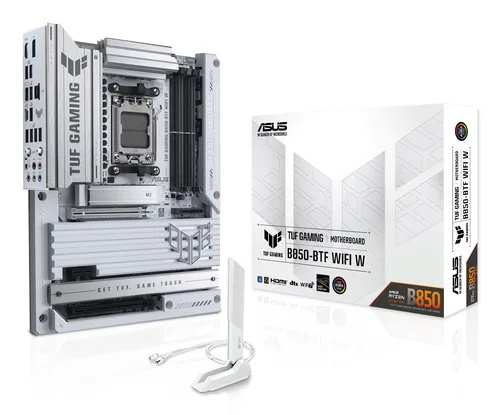 ASUS TUF GAMING B850-BTF WIFI W AMD B850 EmplacementATX