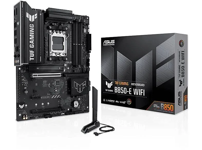 ASUS TUF GAMING B850-E WIFI image 1
