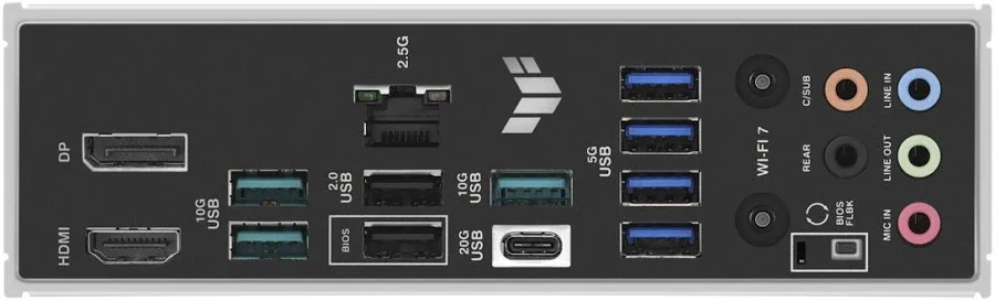 ASUS TUF GAMING B850-PLUS WIFI image 5