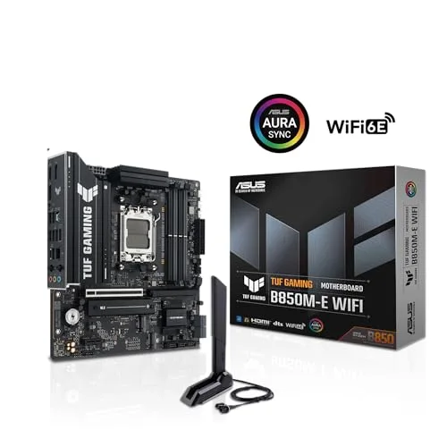 ASUS TUF Gaming B850M-E WIFI - vue 2