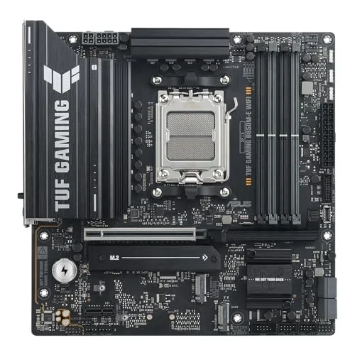 ASUS TUF Gaming B850M-E WIFI - vue 3
