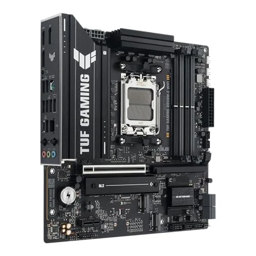 ASUS TUF Gaming B850M-E WIFI - vue 4