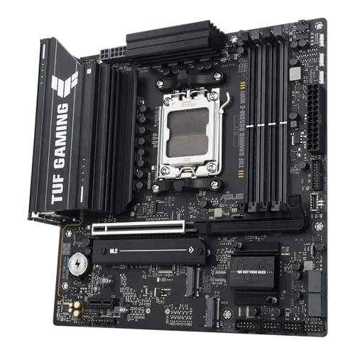 ASUS TUF Gaming B850M-E WIFI - vue 5