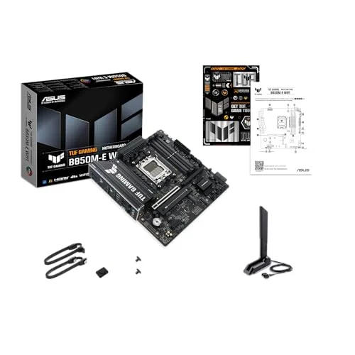 ASUS TUF Gaming B850M-E WIFI - vue 9