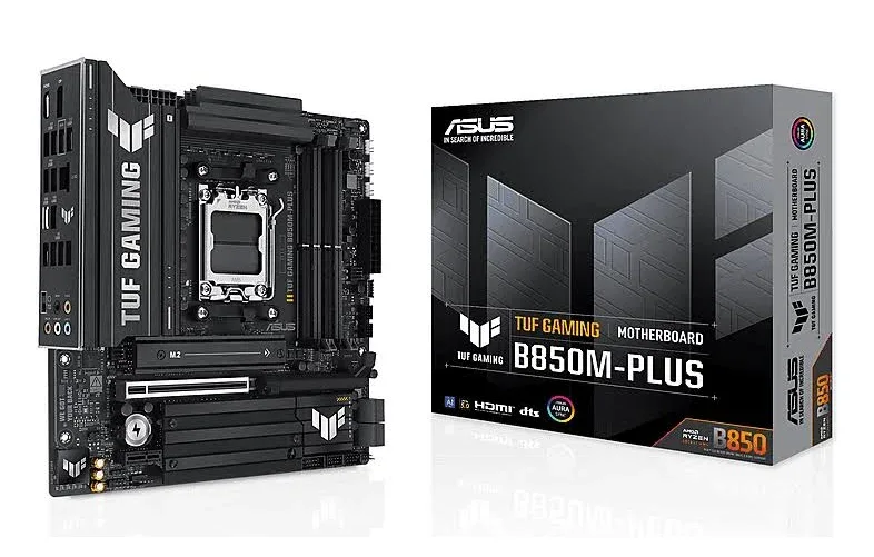 ASUS TUF GAMING B850M-PLUS image 1