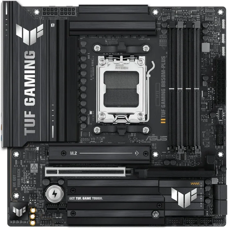 ASUS TUF GAMING B850M-PLUS image 2