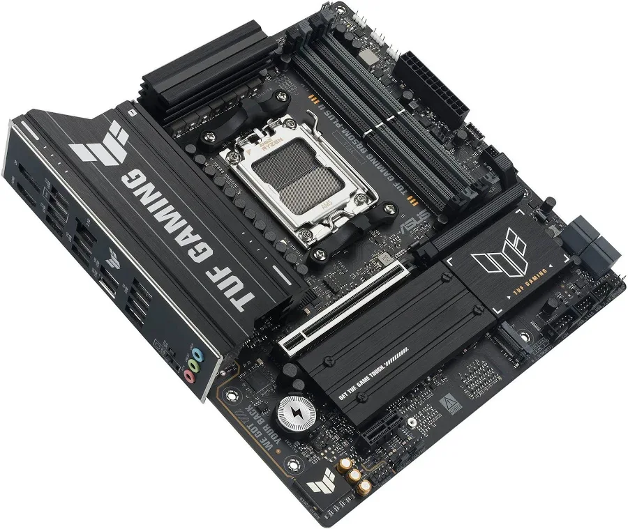 ASUS TUF GAMING B850M-PLUS II AMD B850 ATX image 2