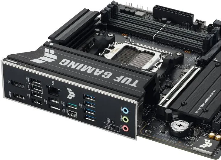 ASUS TUF GAMING B850M-PLUS II AMD B850 ATX image 4