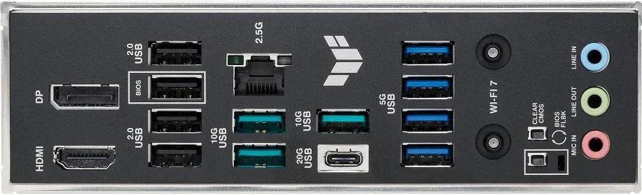 ASUS TUF GAMING B850M-PLUS WIFI7 image 2