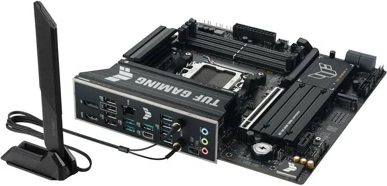 ASUS TUF GAMING B850M-PLUS WIFI7 image 4