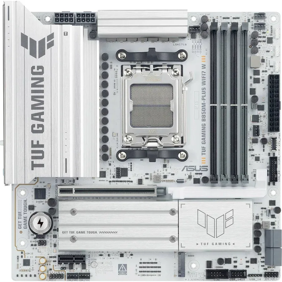 ASUS TUF GAMING B850M-PLUS WIFI7 W image 1