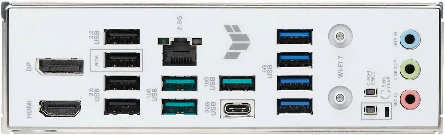 ASUS TUF GAMING B850M-PLUS WIFI7 W image 3