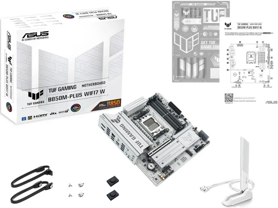 ASUS TUF GAMING B850M-PLUS WIFI7 W image 4