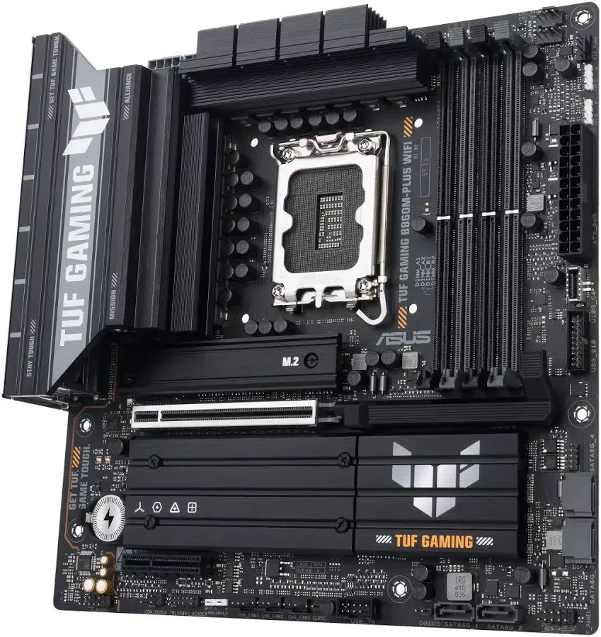 ASUS TUF GAMING B860M-PLUS WIFI image 1