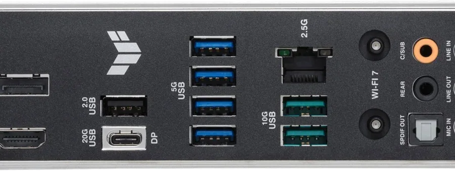 ASUS TUF GAMING B860M-PLUS WIFI image 2