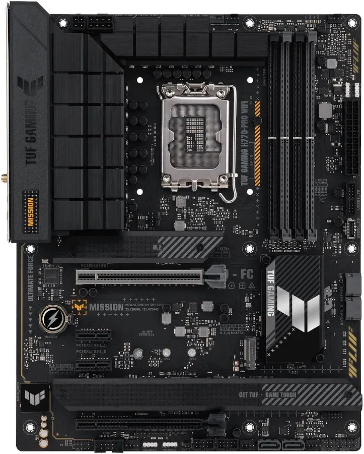 ASUS TUF Gaming H770 PRO WIFI image 1
