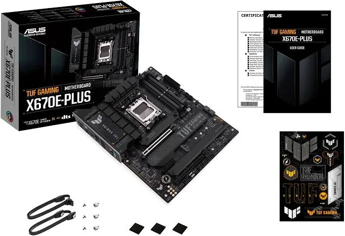 ASUS TUF GAMING X670E-PLUS image 3