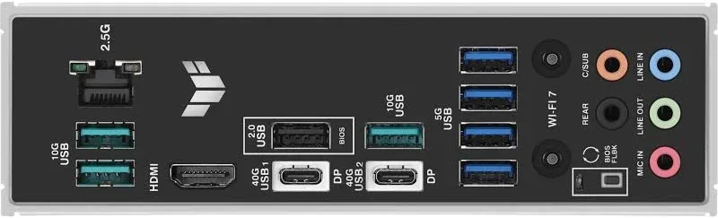 ASUS TUF GAMING X870-PLUS WIFI image 4