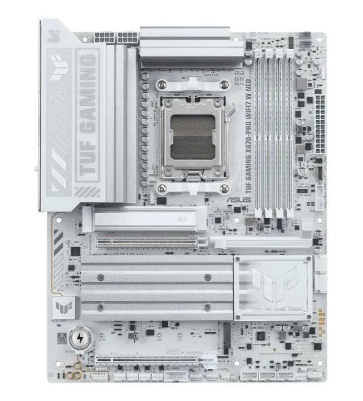 ASUS TUF GAMING X870-PRO WIFI7 AMD X870 ATX WiFi 7 5GbE image 1