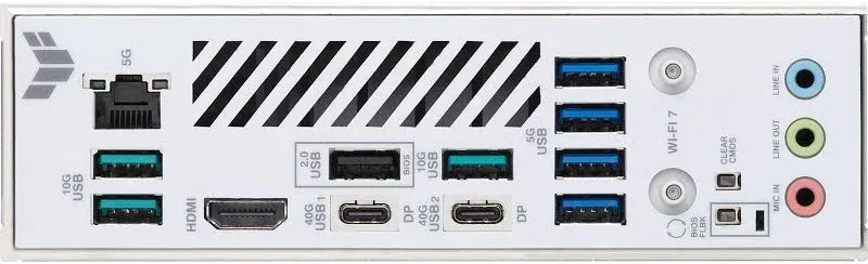 ASUS TUF GAMING X870-PRO WIFI7 AMD X870 ATX WiFi 7 5GbE image 3