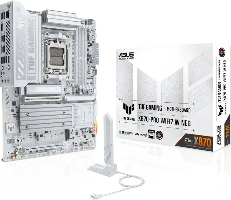 ASUS TUF GAMING X870-PRO WIFI7 AMD X870 ATX WiFi 7 5GbE image 5