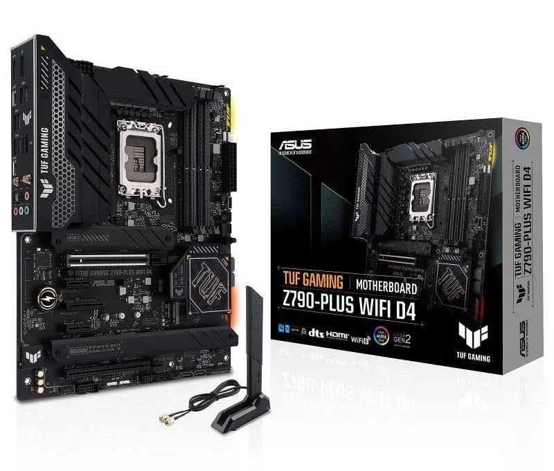 ASUS TUF GAMING Z790-PLUS WIFI D4 image 1