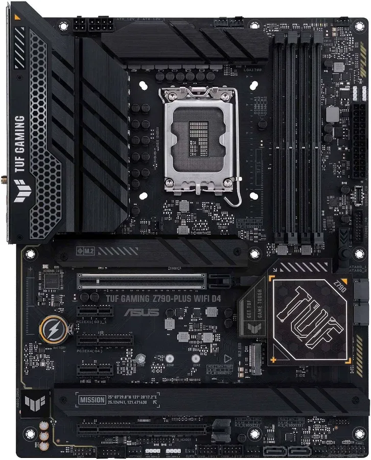 ASUS TUF GAMING Z790-PLUS WIFI D4 image 2