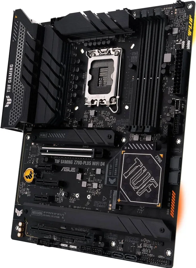 ASUS TUF GAMING Z790-PLUS WIFI D4 image 3
