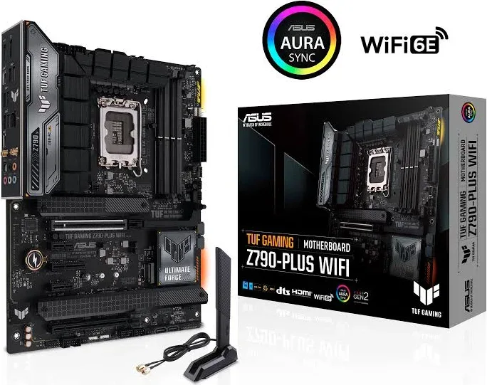 ASUS TUF GAMING Z790 PLUS WIFI image 4