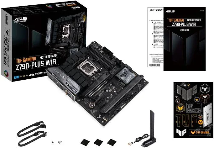 ASUS TUF GAMING Z790 PLUS WIFI image 5