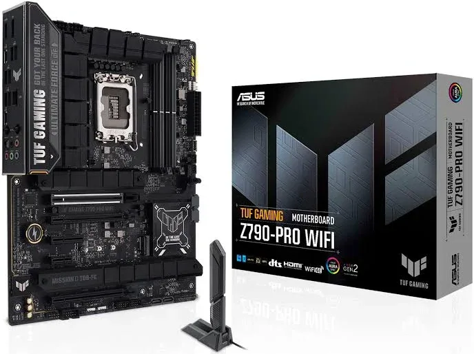 ASUS TUF GAMING Z790-PRO WIFI image 1