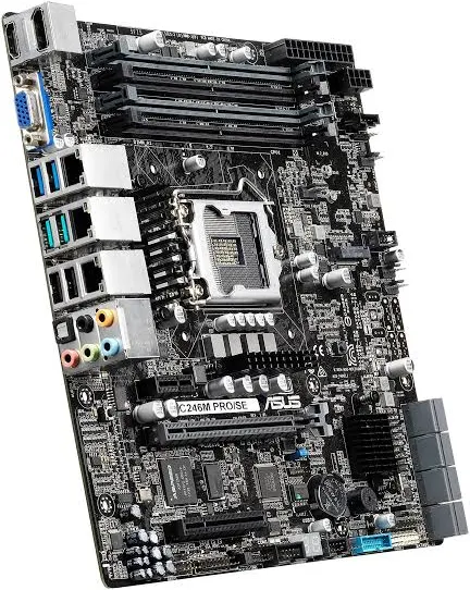 ASUS WS C246M Pro image 3