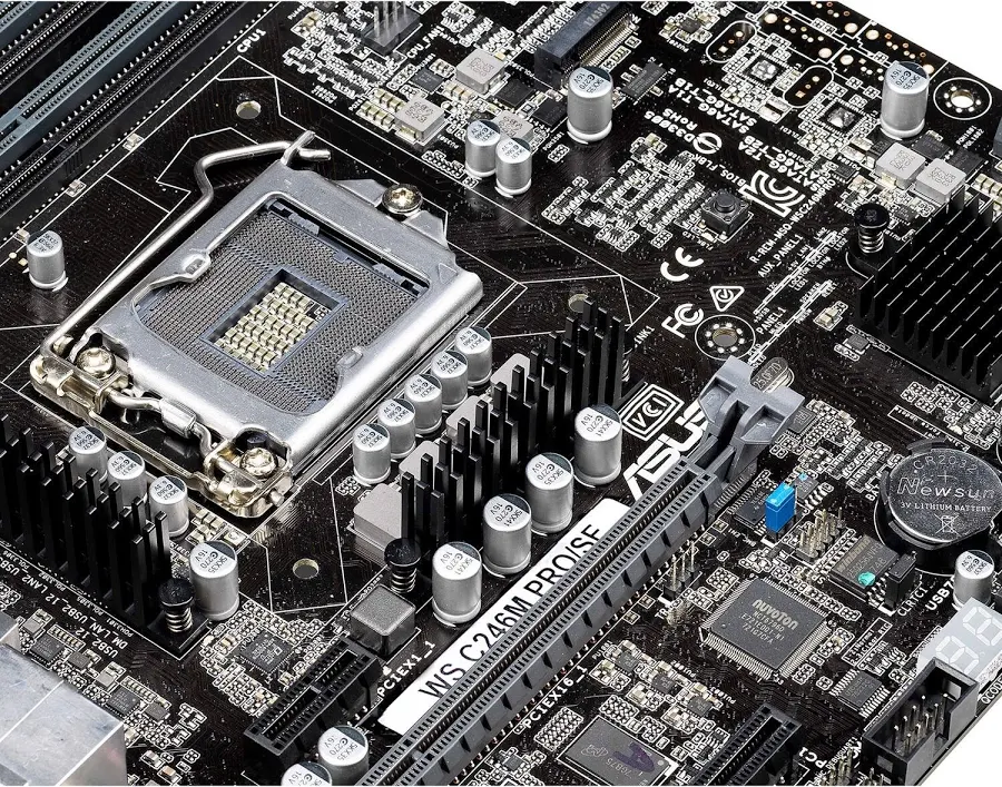 ASUS WS C246M Pro image 4