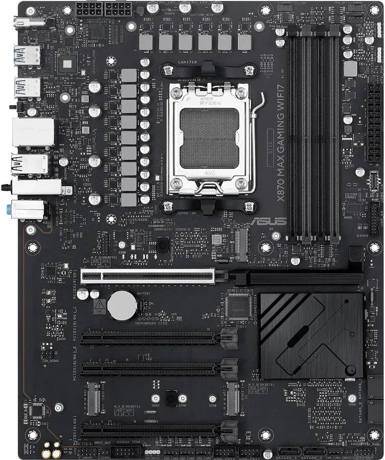 ASUS X870 MAX GAMING WIFI7 image 1