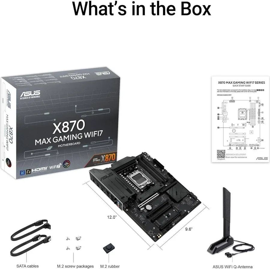 ASUS X870 MAX GAMING WIFI7 image 3