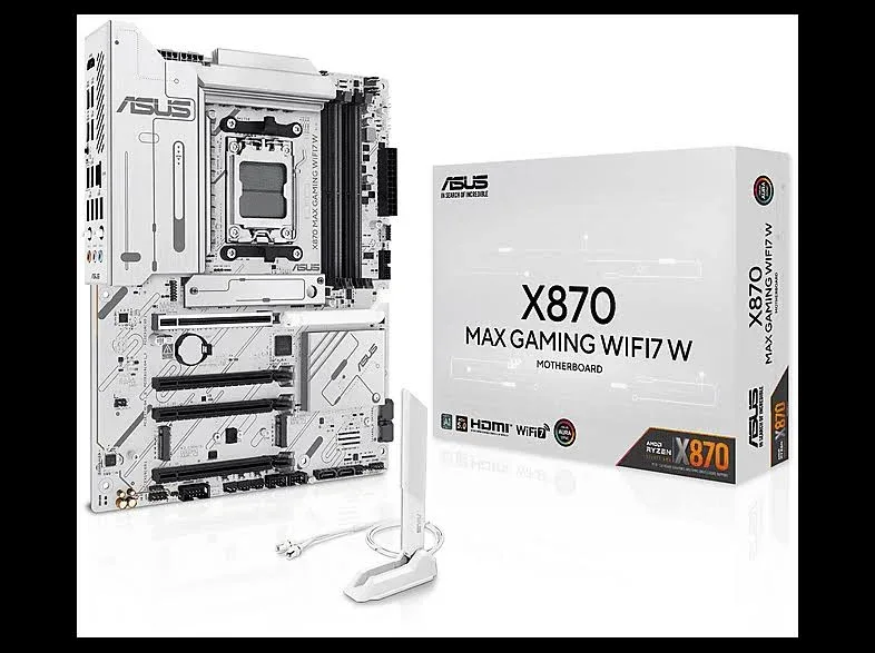 ASUS X870 MAX GAMING WIFI7 W image 1