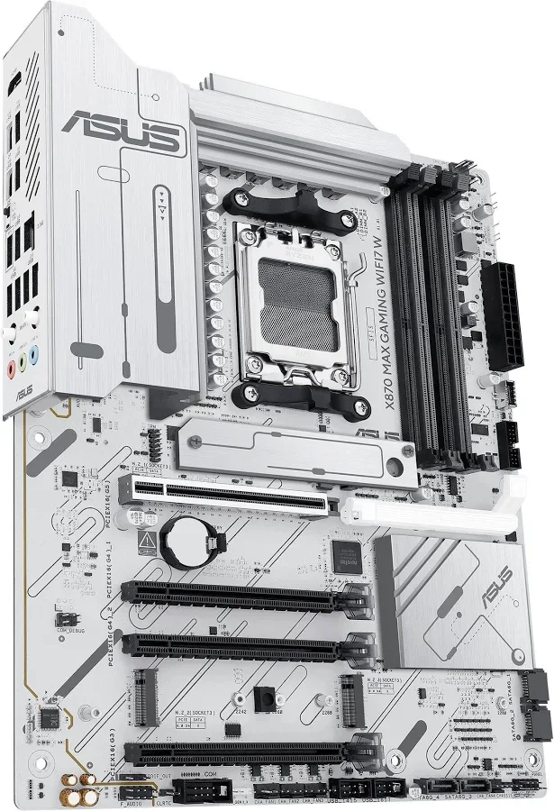 ASUS X870 MAX GAMING WIFI7 W image 2