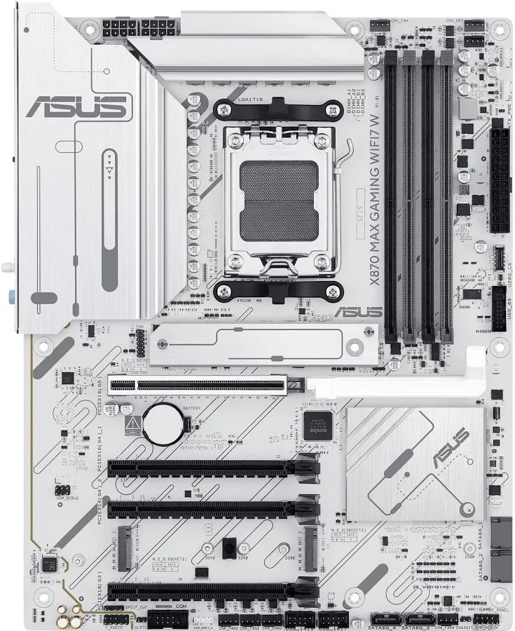 ASUS X870 MAX GAMING WIFI7 W image 3