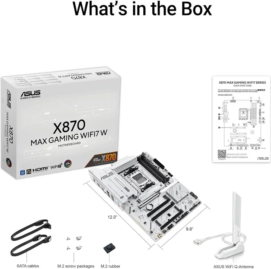 ASUS X870 MAX GAMING WIFI7 W image 4