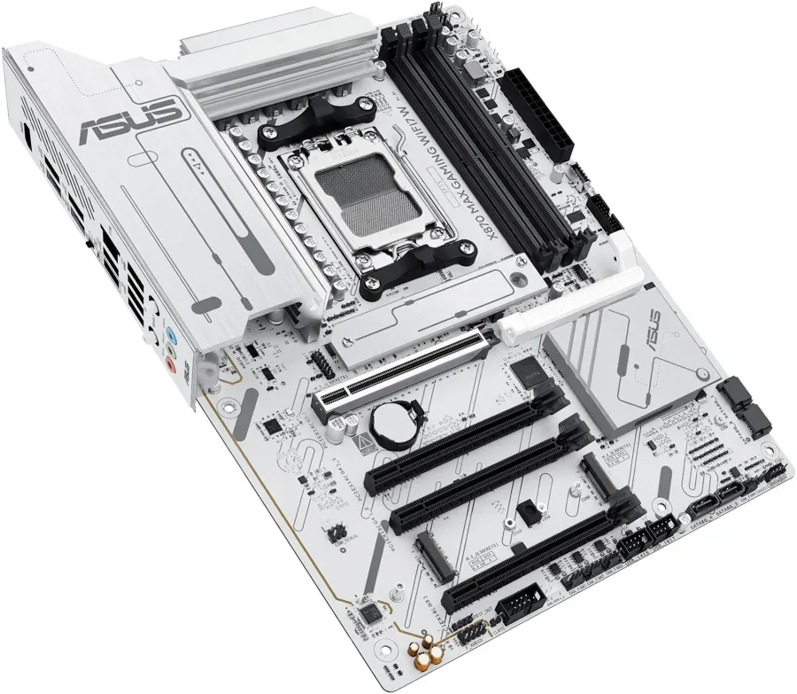 ASUS X870 MAX GAMING WIFI7 W image 5