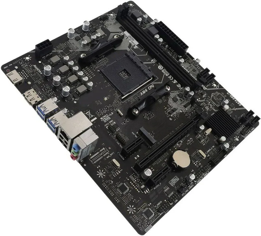 Biostar A520MT AMD A520AM4Micro ATX image 3