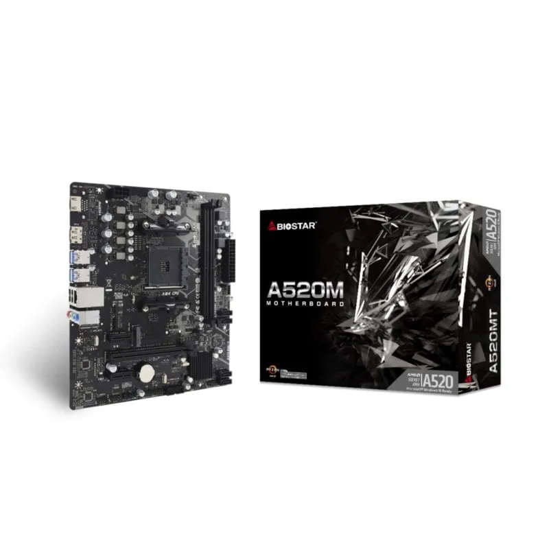 Biostar A520MT AMD A520AM4Micro ATX