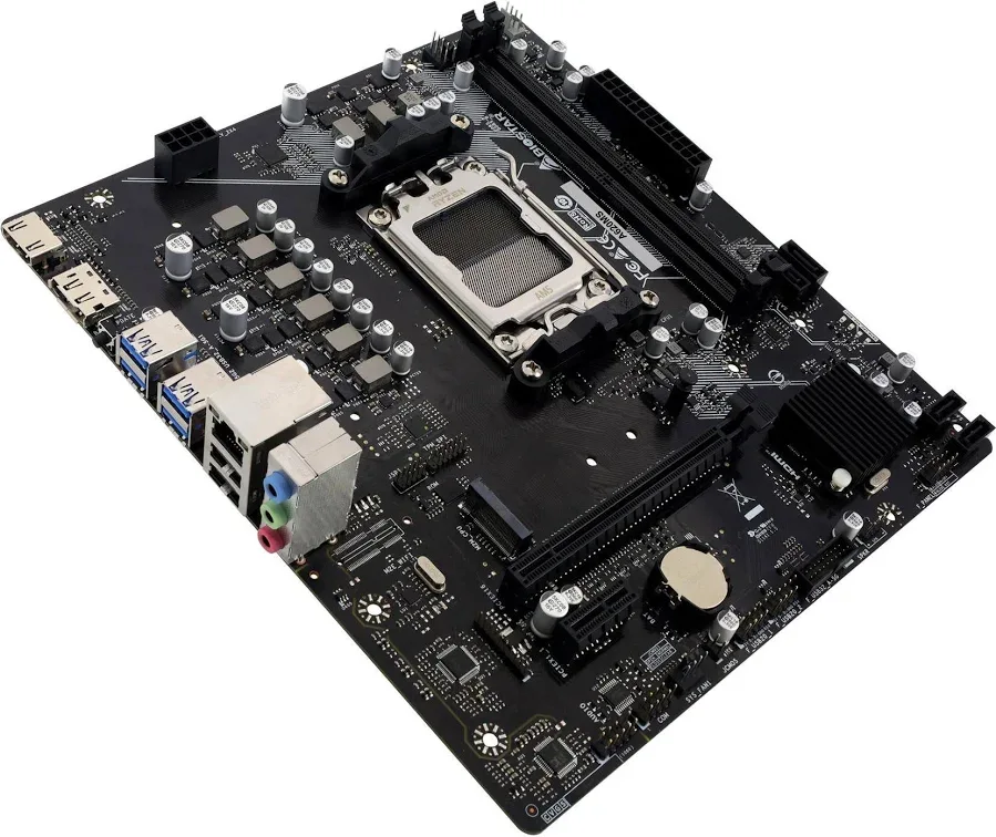Biostar A620MS AMD Zócalo-SDRAM 128 Go micro ATX image 3